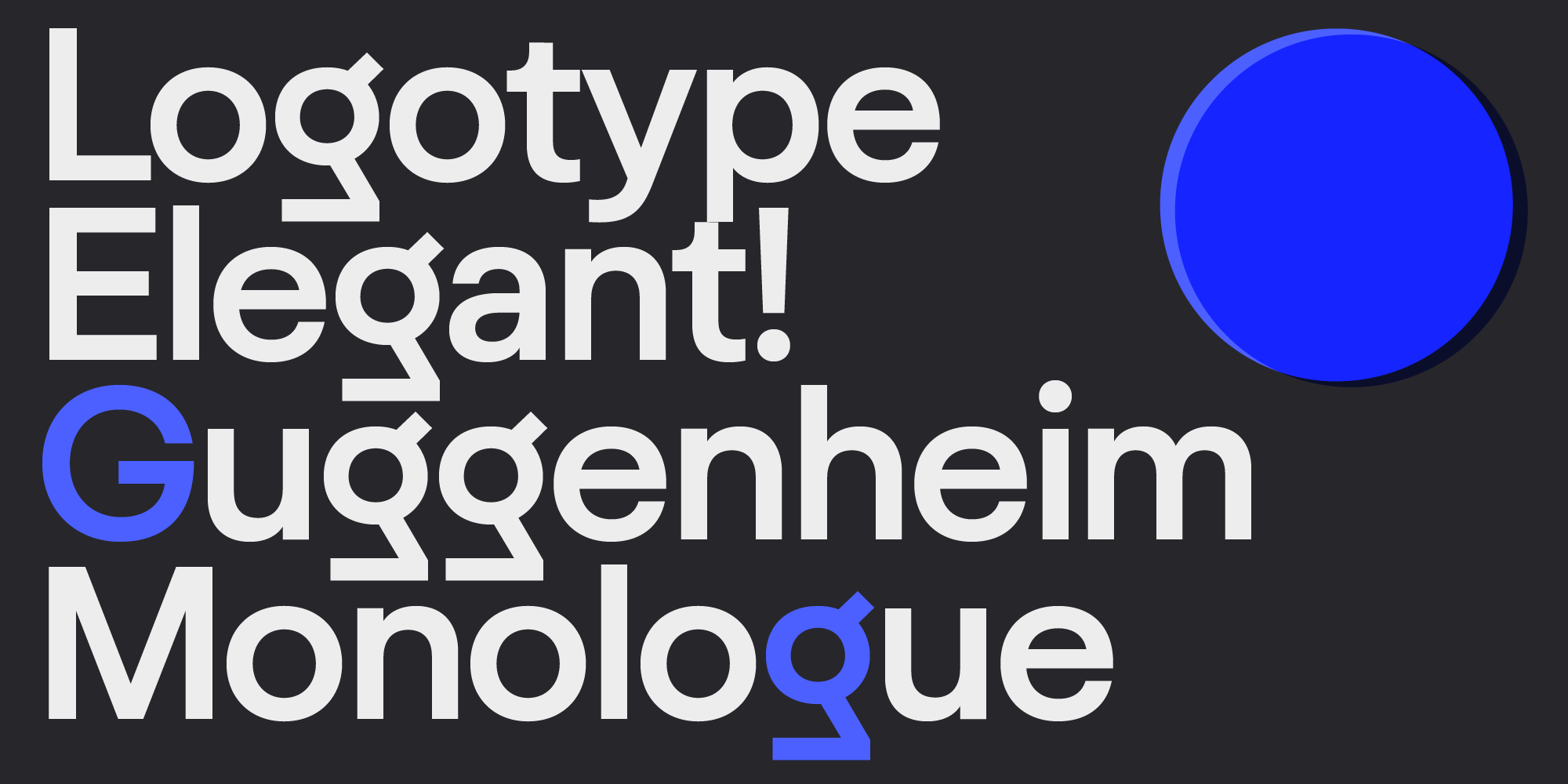 国外前卫几何风品牌徽标logo设计西文ps无衬线英文字体安装包 Myfonts – Goga Font Family 设计素材 第11张-素材湾丨精选海外优质设计素材资源 国外前卫几何风品牌徽标logo设计西文ps无衬线英文字体安装包 Myfonts – Goga Font Family 设计素材 sucaiwan.com