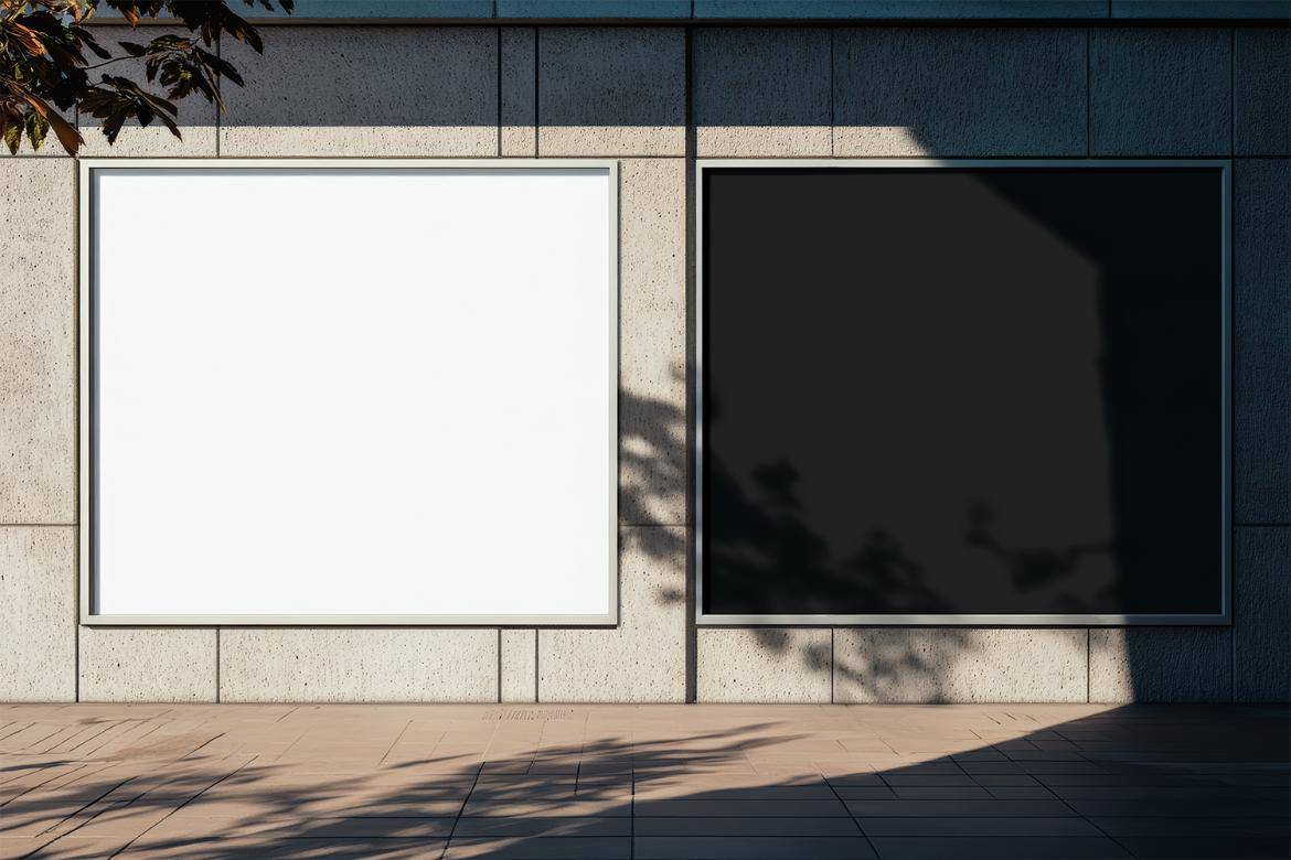 逼真城市街边大型广告牌品牌海报设计展示效果图PSD样机模板 City Billboard PSD Mockup 样机素材 第3张-素材湾丨精选海外优质设计素材资源 逼真城市街边大型广告牌品牌海报设计展示效果图PSD样机模板 City Billboard PSD Mockup 样机素材 sucaiwan.com