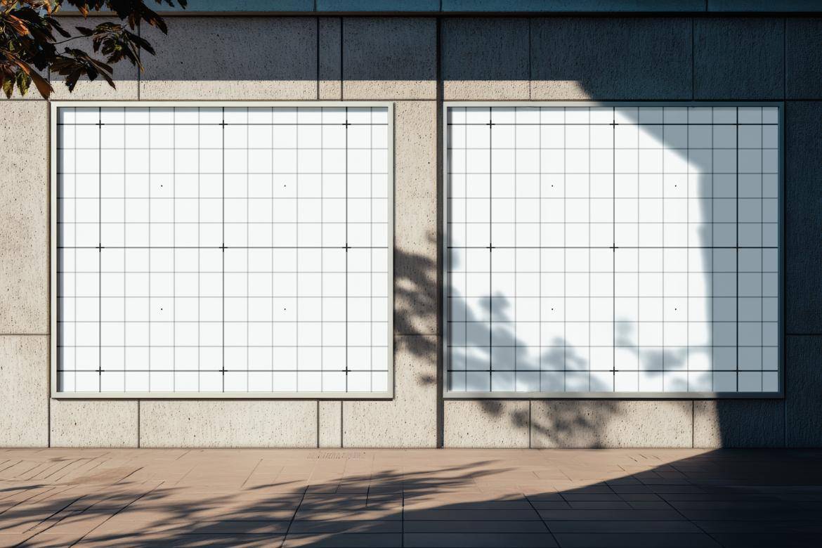 逼真城市街边大型广告牌品牌海报设计展示效果图PSD样机模板 City Billboard PSD Mockup 样机素材 第4张-素材湾丨精选海外优质设计素材资源 逼真城市街边大型广告牌品牌海报设计展示效果图PSD样机模板 City Billboard PSD Mockup 样机素材 sucaiwan.com