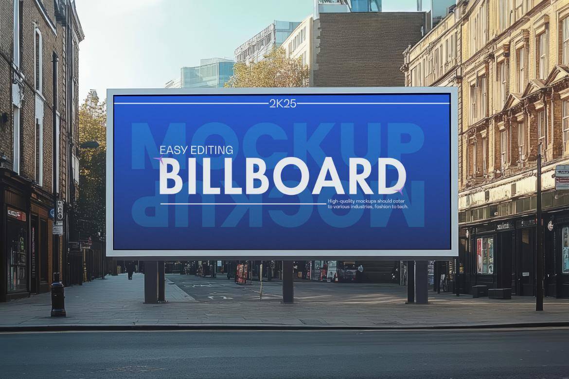 逼真城市街边大型广告牌品牌海报设计展示效果图PSD样机模板 City Billboard PSD Mockup 样机素材 第6张-素材湾丨精选海外优质设计素材资源 逼真城市街边大型广告牌品牌海报设计展示效果图PSD样机模板 City Billboard PSD Mockup 样机素材 sucaiwan.com