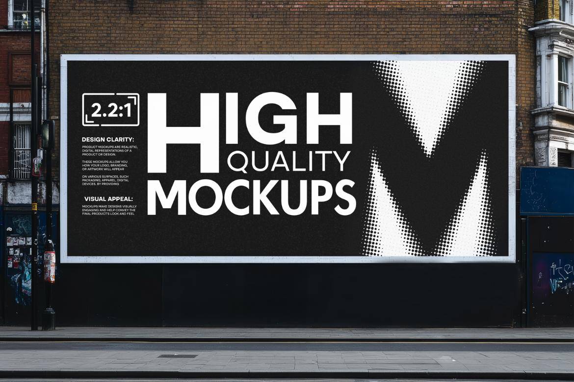 逼真城市街边大型广告牌品牌海报设计展示效果图PSD样机模板 City Billboard PSD Mockup 样机素材 第7张-素材湾丨精选海外优质设计素材资源 逼真城市街边大型广告牌品牌海报设计展示效果图PSD样机模板 City Billboard PSD Mockup 样机素材 sucaiwan.com