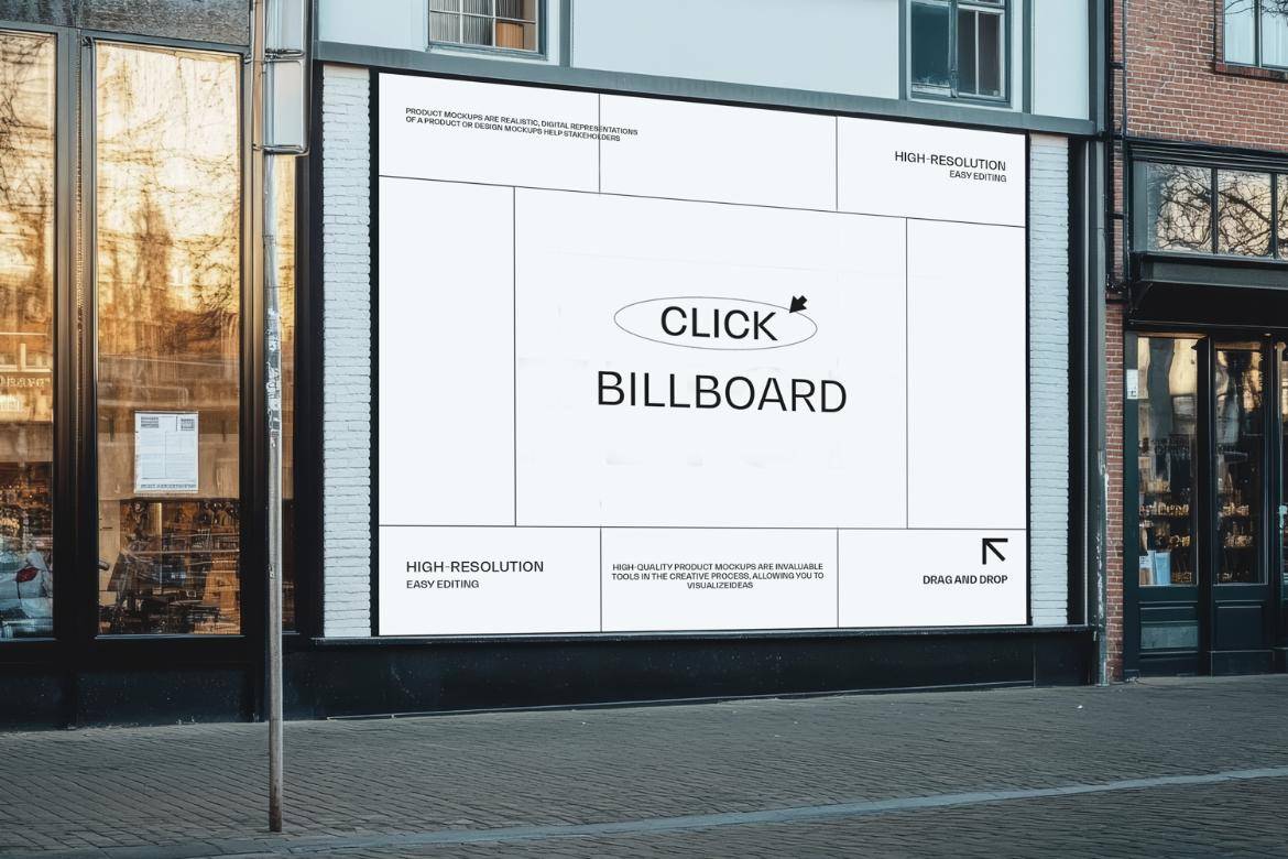 逼真城市街边大型广告牌品牌海报设计展示效果图PSD样机模板 City Billboard PSD Mockup 样机素材 第8张-素材湾丨精选海外优质设计素材资源 逼真城市街边大型广告牌品牌海报设计展示效果图PSD样机模板 City Billboard PSD Mockup 样机素材 sucaiwan.com