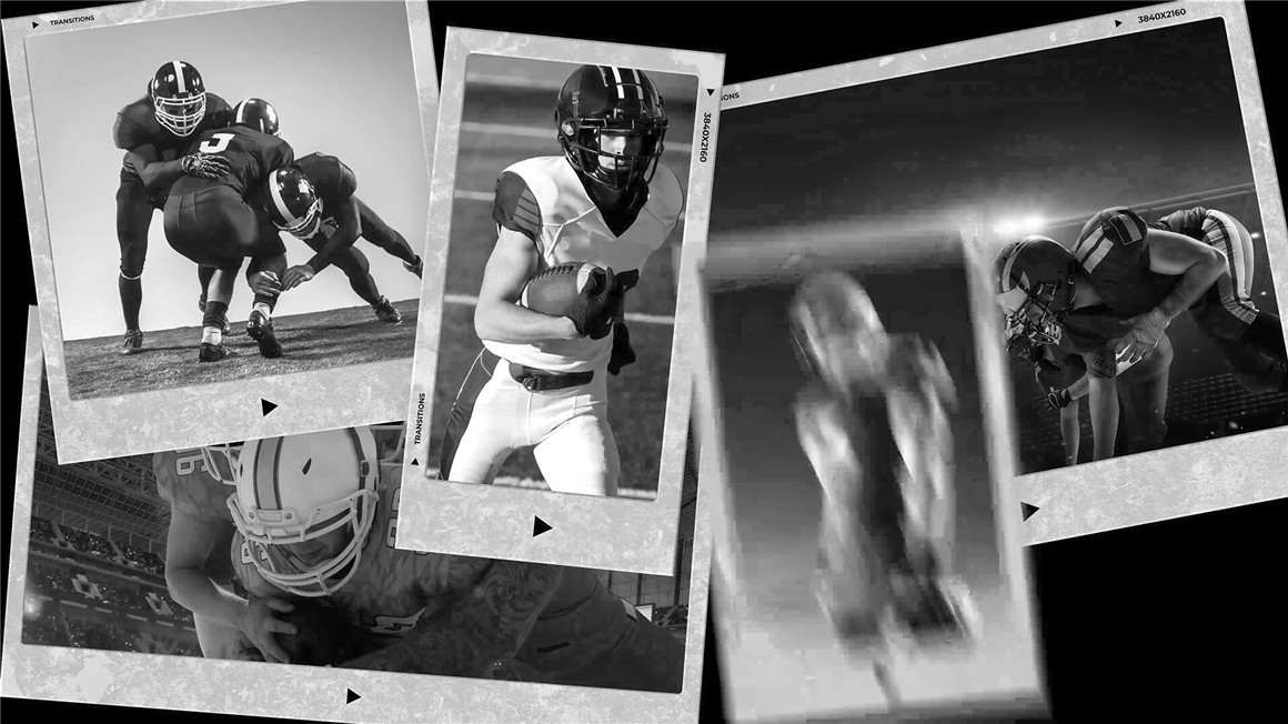 AE/PR模板：复古黑白怀旧美学柯达富士胶片边框无缝转场素材 , sucaiwan.com