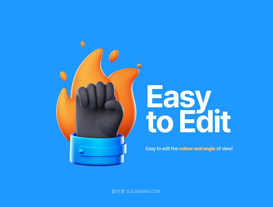 20款金融业务业绩数据3D立体图标Icons设计PNG/Blender/OBJ格式素材 Professional Business 3D Icons Pack 图标素材 sucaiwan.com