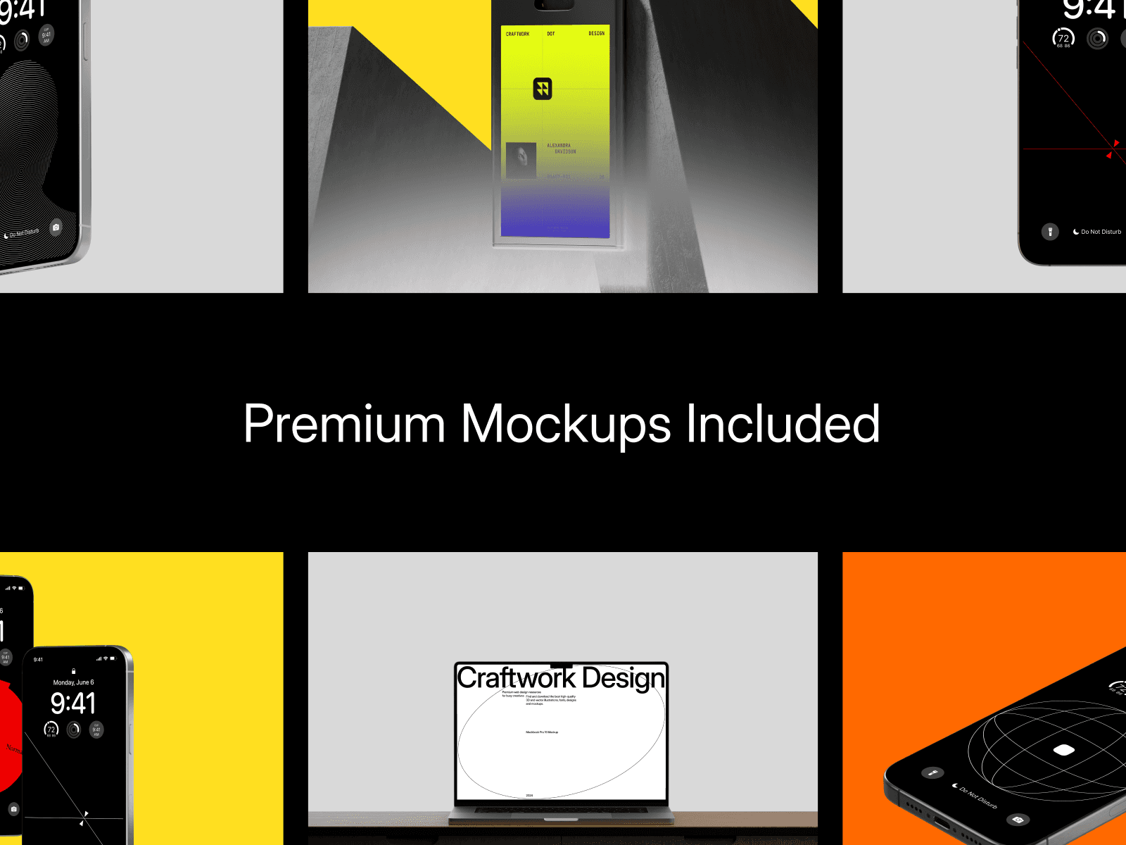Social Media Template Vol.01 高端ins风社交媒体公众号推文电商海报设计figma模板素材 幻灯图表 sucaiwan.com