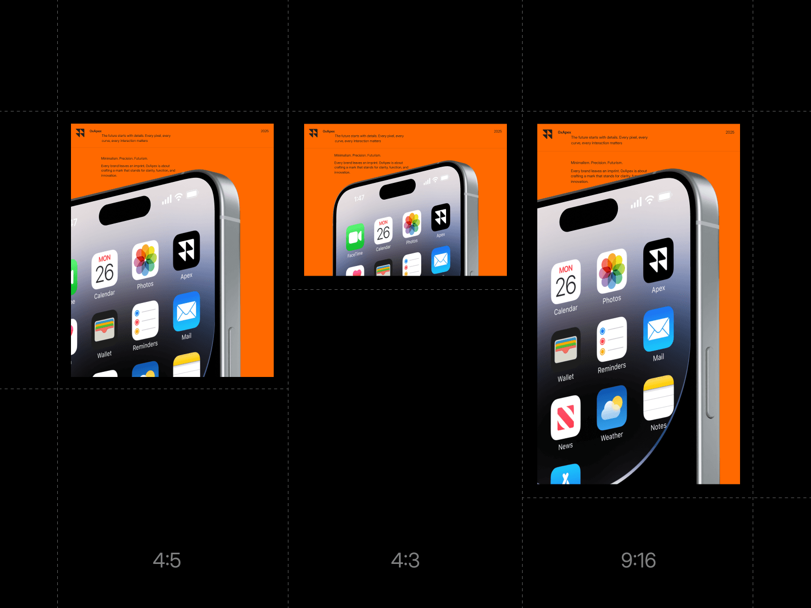Social Media Template Vol.01 高端ins风社交媒体公众号推文电商海报设计figma模板素材 幻灯图表 sucaiwan.com