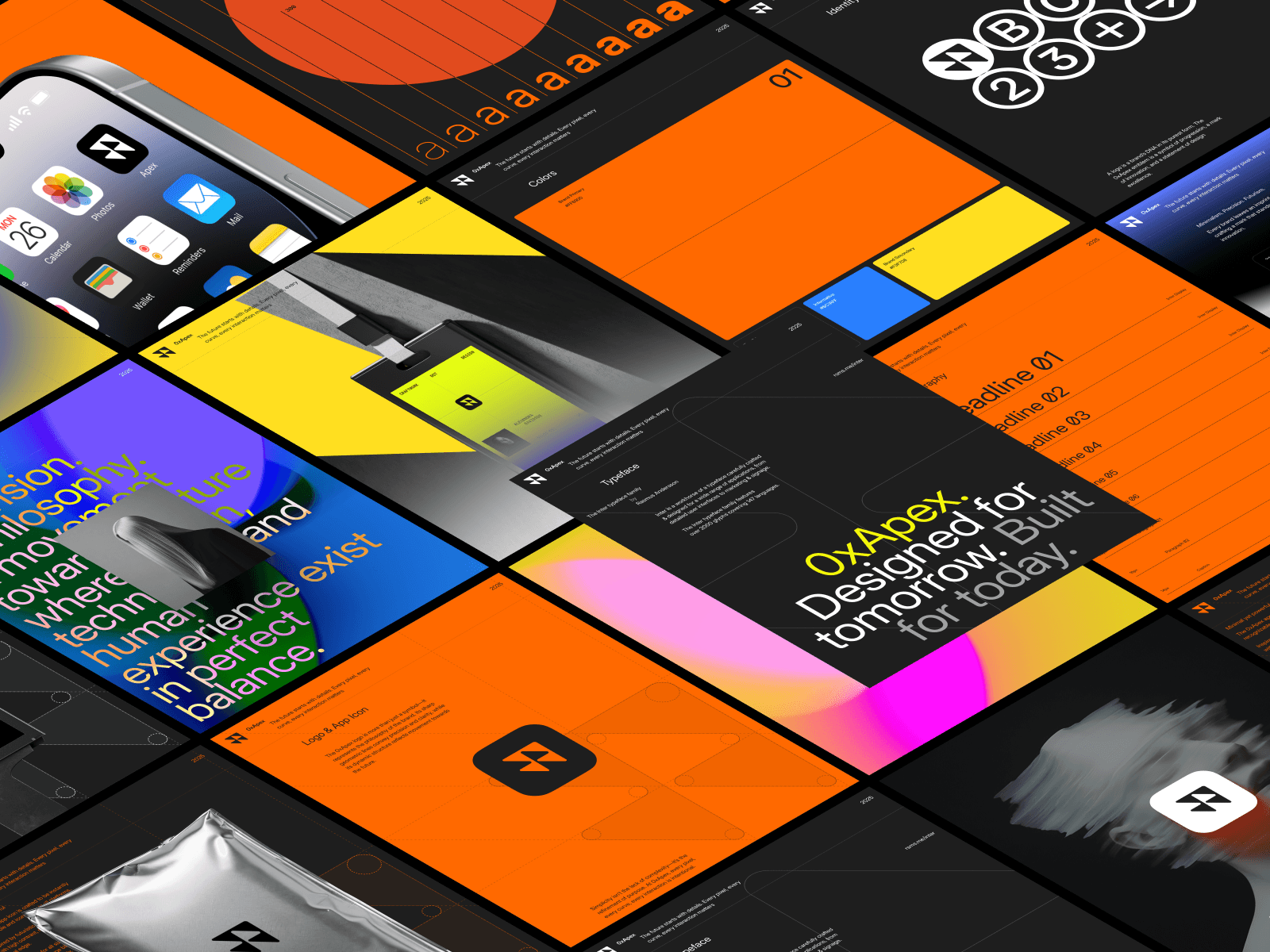 Social Media Template Vol.01 高端ins风社交媒体公众号推文电商海报设计figma模板素材 幻灯图表 sucaiwan.com