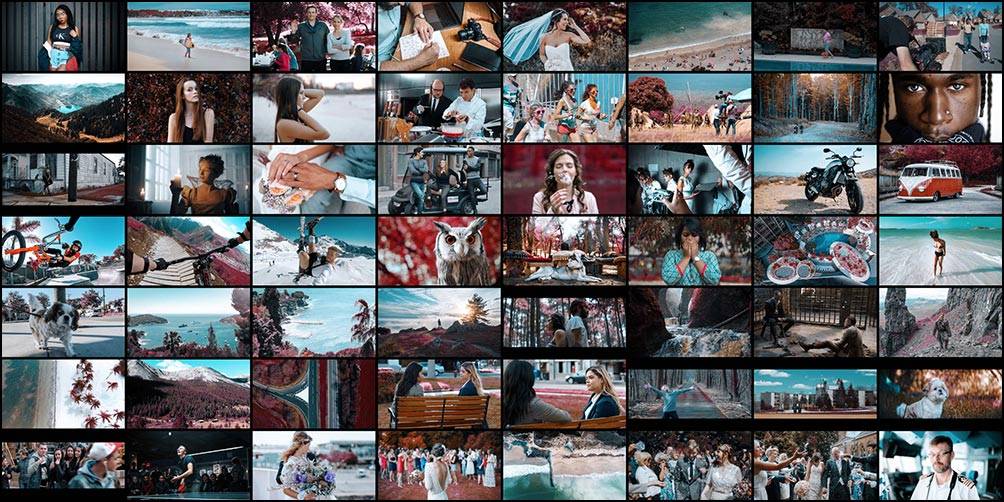 IWLTBAP – Psychedelia LUTs Pack V3 290+组独特超现实主义视频色彩分级调色LUT预设包 插件预设 第2张-素材湾丨精选海外优质设计素材资源 IWLTBAP – Psychedelia LUTs Pack V3 290+组独特超现实主义视频色彩分级调色LUT预设包 插件预设 sucaiwan.com