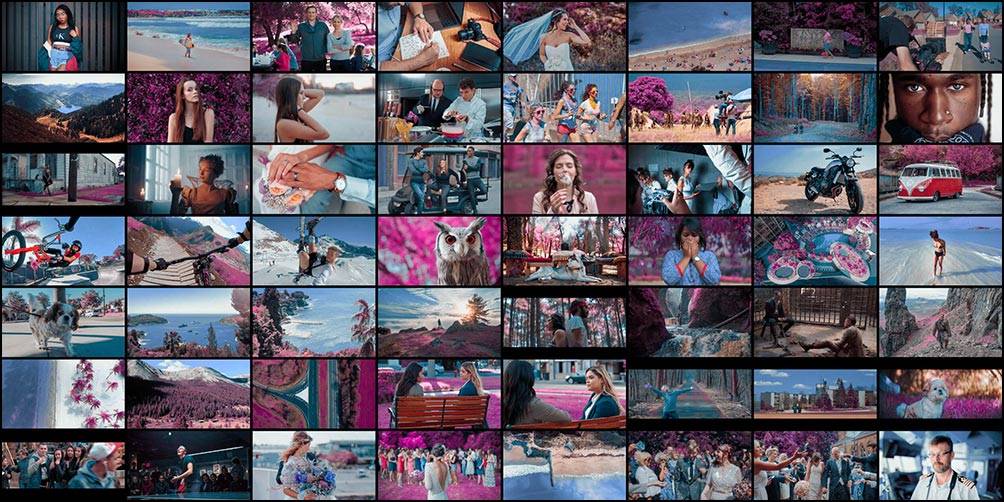 IWLTBAP – Psychedelia LUTs Pack V3 290+组独特超现实主义视频色彩分级调色LUT预设包 插件预设 第4张-素材湾丨精选海外优质设计素材资源 IWLTBAP – Psychedelia LUTs Pack V3 290+组独特超现实主义视频色彩分级调色LUT预设包 插件预设 sucaiwan.com