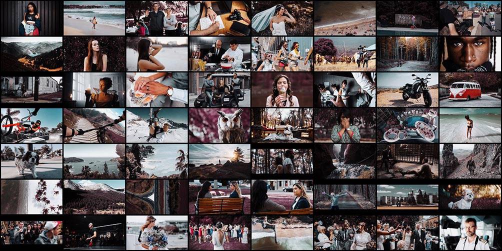 IWLTBAP – Psychedelia LUTs Pack V3 290+组独特超现实主义视频色彩分级调色LUT预设包 插件预设 第7张-素材湾丨精选海外优质设计素材资源 IWLTBAP – Psychedelia LUTs Pack V3 290+组独特超现实主义视频色彩分级调色LUT预设包 插件预设 sucaiwan.com