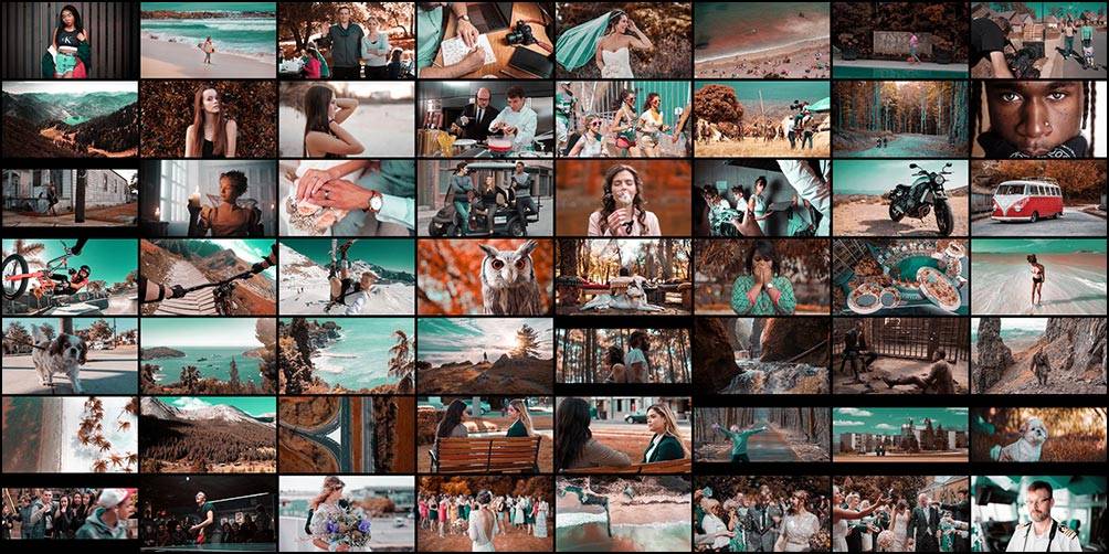 IWLTBAP – Psychedelia LUTs Pack V3 290+组独特超现实主义视频色彩分级调色LUT预设包 插件预设 第6张-素材湾丨精选海外优质设计素材资源 IWLTBAP – Psychedelia LUTs Pack V3 290+组独特超现实主义视频色彩分级调色LUT预设包 插件预设 sucaiwan.com