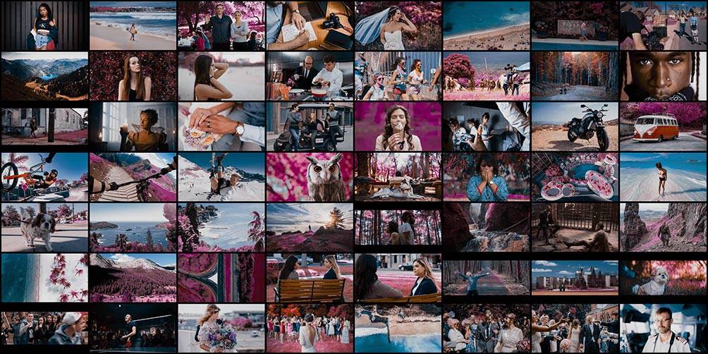 IWLTBAP – Psychedelia LUTs Pack V3 290+组独特超现实主义视频色彩分级调色LUT预设包 插件预设 第10张-素材湾丨精选海外优质设计素材资源 IWLTBAP – Psychedelia LUTs Pack V3 290+组独特超现实主义视频色彩分级调色LUT预设包 插件预设 sucaiwan.com