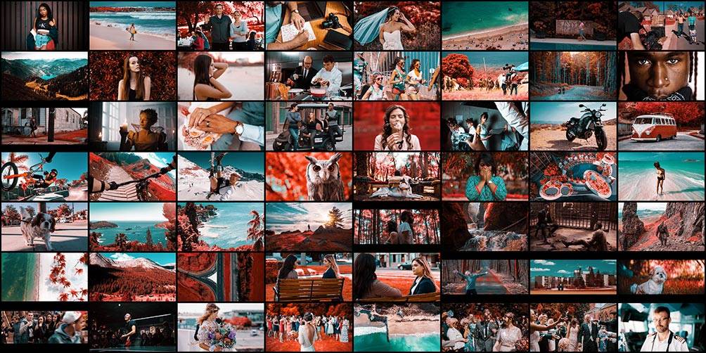 IWLTBAP – Psychedelia LUTs Pack V3 290+组独特超现实主义视频色彩分级调色LUT预设包 插件预设 第11张-素材湾丨精选海外优质设计素材资源 IWLTBAP – Psychedelia LUTs Pack V3 290+组独特超现实主义视频色彩分级调色LUT预设包 插件预设 sucaiwan.com