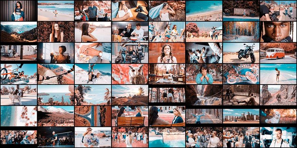 IWLTBAP – Psychedelia LUTs Pack V3 290+组独特超现实主义视频色彩分级调色LUT预设包 插件预设 第15张-素材湾丨精选海外优质设计素材资源 IWLTBAP – Psychedelia LUTs Pack V3 290+组独特超现实主义视频色彩分级调色LUT预设包 插件预设 sucaiwan.com