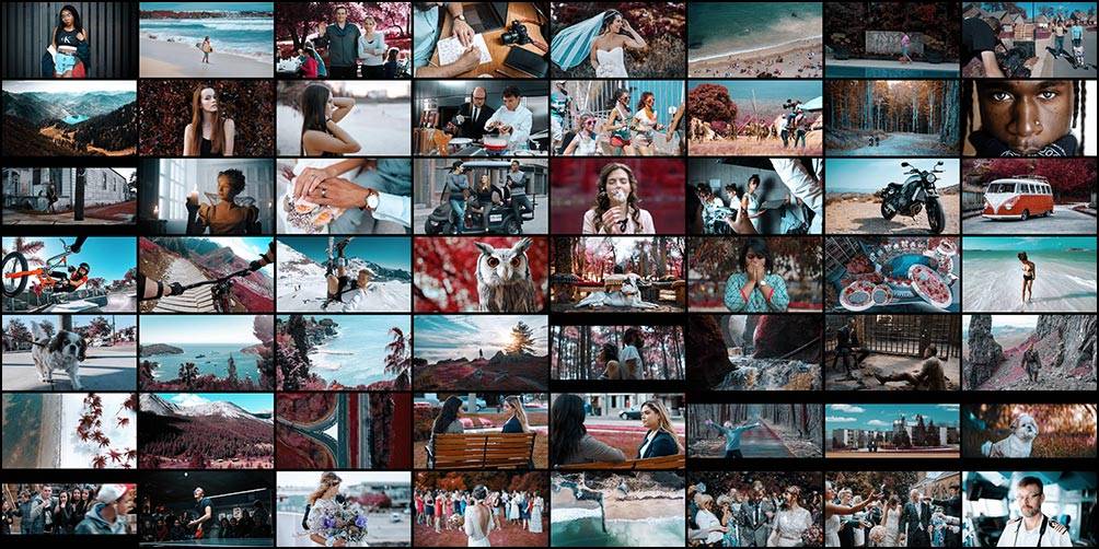 IWLTBAP – Psychedelia LUTs Pack V3 290+组独特超现实主义视频色彩分级调色LUT预设包 插件预设 第19张-素材湾丨精选海外优质设计素材资源 IWLTBAP – Psychedelia LUTs Pack V3 290+组独特超现实主义视频色彩分级调色LUT预设包 插件预设 sucaiwan.com