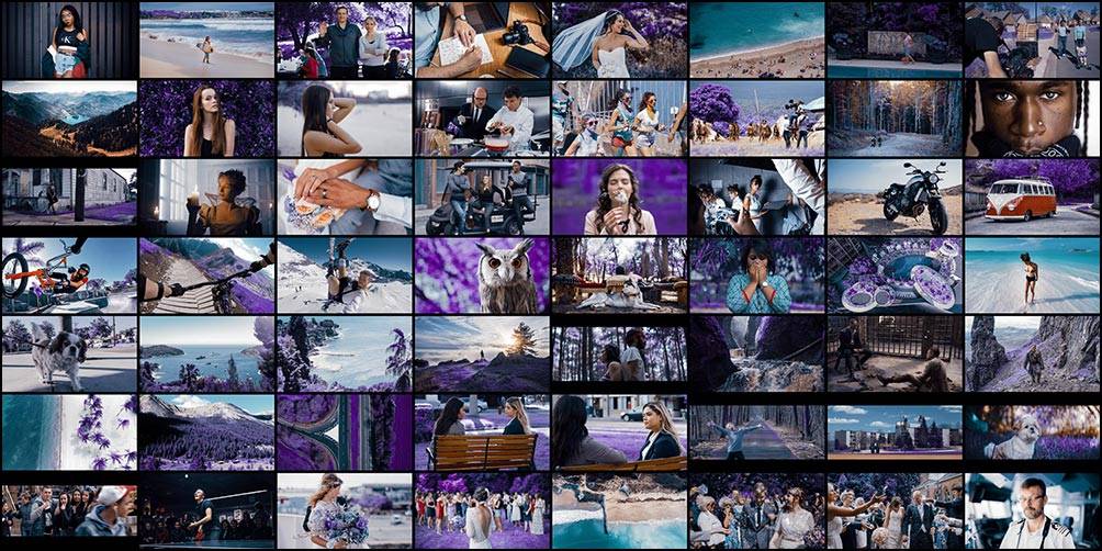 IWLTBAP – Psychedelia LUTs Pack V3 290+组独特超现实主义视频色彩分级调色LUT预设包 插件预设 第34张-素材湾丨精选海外优质设计素材资源 IWLTBAP – Psychedelia LUTs Pack V3 290+组独特超现实主义视频色彩分级调色LUT预设包 插件预设 sucaiwan.com