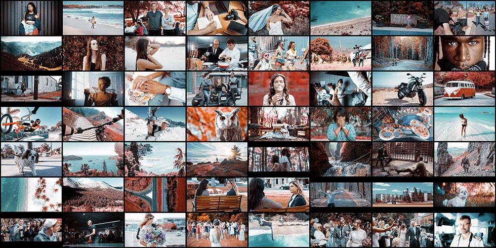 IWLTBAP – Psychedelia LUTs Pack V3 290+组独特超现实主义视频色彩分级调色LUT预设包 插件预设 第51张-素材湾丨精选海外优质设计素材资源 IWLTBAP – Psychedelia LUTs Pack V3 290+组独特超现实主义视频色彩分级调色LUT预设包 插件预设 sucaiwan.com