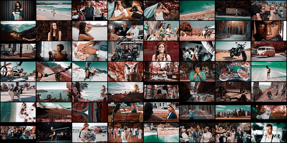 IWLTBAP – Psychedelia LUTs Pack V3 290+组独特超现实主义视频色彩分级调色LUT预设包 插件预设 第59张-素材湾丨精选海外优质设计素材资源 IWLTBAP – Psychedelia LUTs Pack V3 290+组独特超现实主义视频色彩分级调色LUT预设包 插件预设 sucaiwan.com