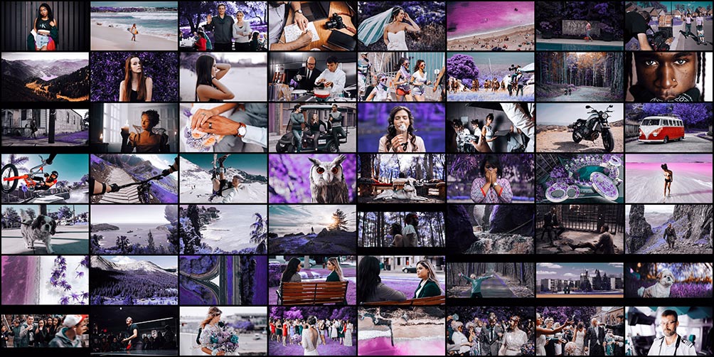 IWLTBAP – Psychedelia LUTs Pack V3 290+组独特超现实主义视频色彩分级调色LUT预设包 插件预设 第57张-素材湾丨精选海外优质设计素材资源 IWLTBAP – Psychedelia LUTs Pack V3 290+组独特超现实主义视频色彩分级调色LUT预设包 插件预设 sucaiwan.com