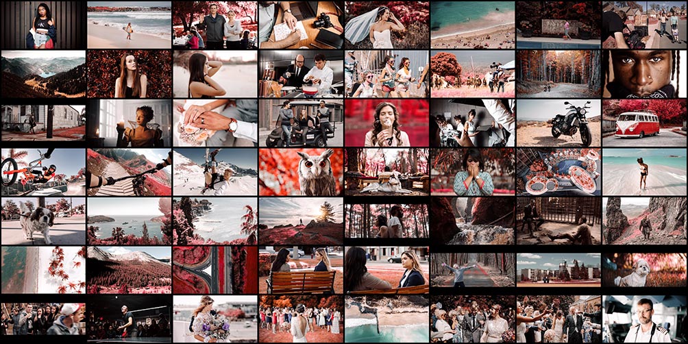 IWLTBAP – Psychedelia LUTs Pack V3 290+组独特超现实主义视频色彩分级调色LUT预设包 插件预设 第60张-素材湾丨精选海外优质设计素材资源 IWLTBAP – Psychedelia LUTs Pack V3 290+组独特超现实主义视频色彩分级调色LUT预设包 插件预设 sucaiwan.com