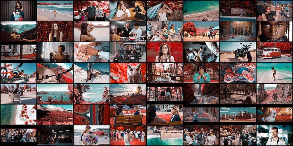 IWLTBAP – Psychedelia LUTs Pack V3 290+组独特超现实主义视频色彩分级调色LUT预设包 插件预设 第62张-素材湾丨精选海外优质设计素材资源 IWLTBAP – Psychedelia LUTs Pack V3 290+组独特超现实主义视频色彩分级调色LUT预设包 插件预设 sucaiwan.com