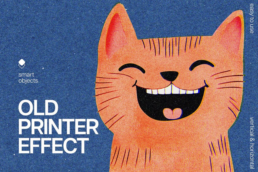 复古粒状老式照片效果ps特效滤镜样机 Old Printer Effect 插件预设 第1张-素材湾丨精选海外优质设计素材资源 复古粒状老式照片效果ps特效滤镜样机 Old Printer Effect 插件预设 sucaiwan.com