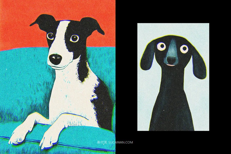 复古粒状老式照片效果ps特效滤镜样机 Old Printer Effect 插件预设 第2张-素材湾丨精选海外优质设计素材资源 复古粒状老式照片效果ps特效滤镜样机 Old Printer Effect 插件预设 sucaiwan.com