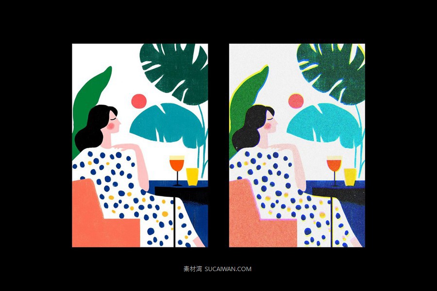 复古粒状老式照片效果ps特效滤镜样机 Old Printer Effect 插件预设 第5张-素材湾丨精选海外优质设计素材资源 复古粒状老式照片效果ps特效滤镜样机 Old Printer Effect 插件预设 sucaiwan.com