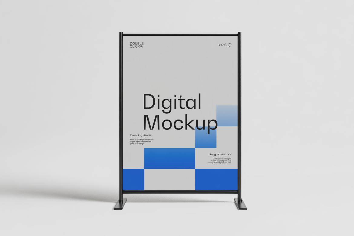 5款逼真促销活动展会X展架易拉宝海报设计展示PSD样机效果图模板 Street Side Poster Stand Mockup 样机素材 第4张-素材湾丨精选海外优质设计素材资源 5款逼真促销活动展会X展架易拉宝海报设计展示PSD样机效果图模板 Street Side Poster Stand Mockup 样机素材 sucaiwan.com