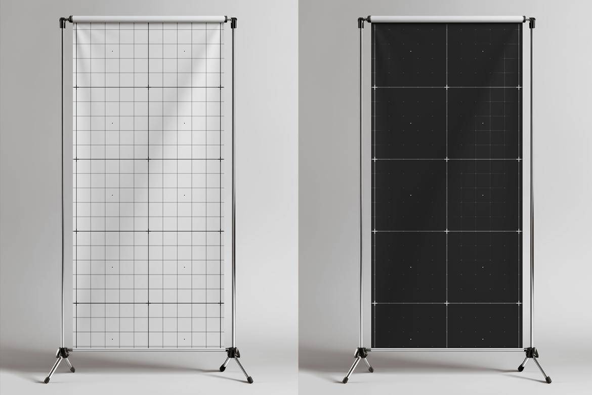 5款逼真促销活动展会X展架易拉宝海报设计展示PSD样机效果图模板 Street Side Poster Stand Mockup 样机素材 第6张-素材湾丨精选海外优质设计素材资源 5款逼真促销活动展会X展架易拉宝海报设计展示PSD样机效果图模板 Street Side Poster Stand Mockup 样机素材 sucaiwan.com