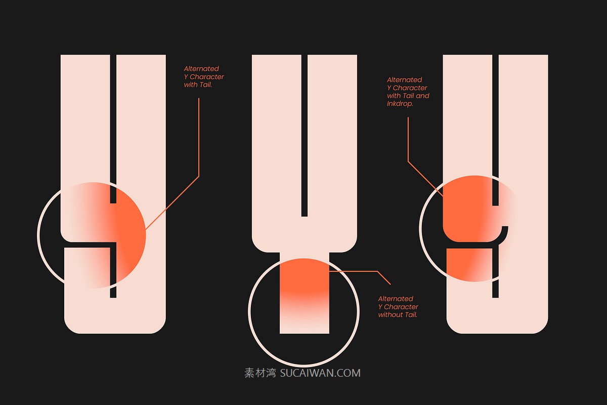 现代简约杂志海报包装网页设计无衬线英文字体安装包 Seriusans – Condensed Sans Display Font 设计素材 sucaiwan.com