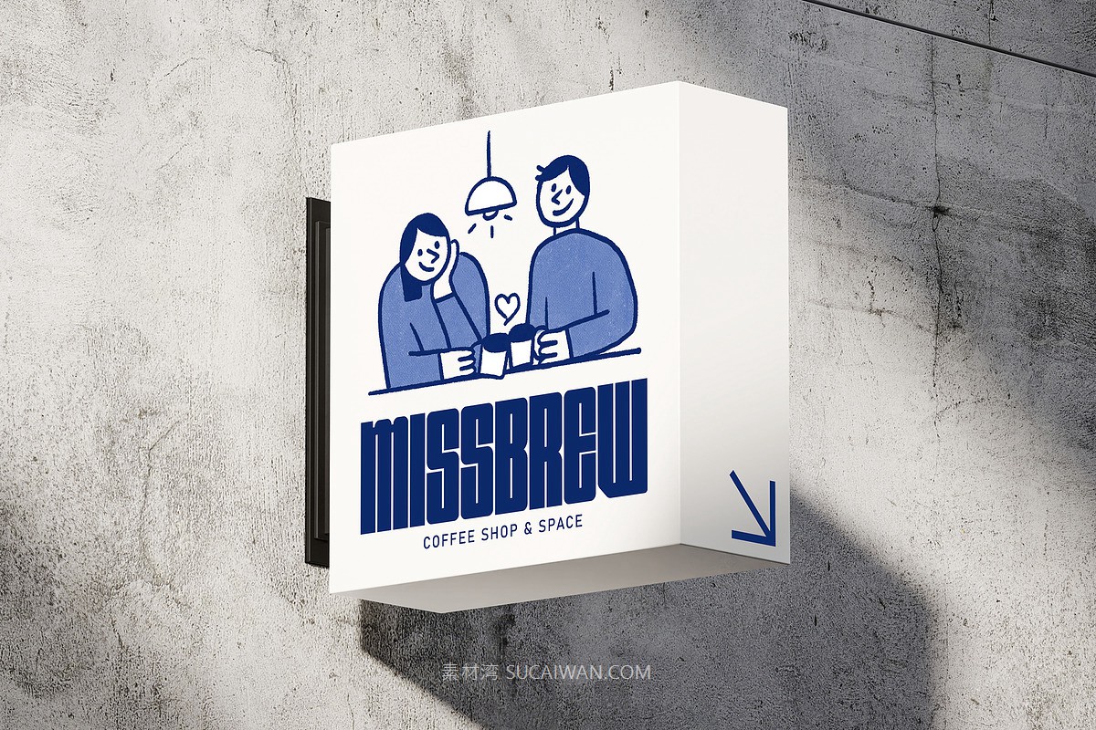 现代简约杂志海报包装网页设计无衬线英文字体安装包 Seriusans – Condensed Sans Display Font 设计素材 sucaiwan.com