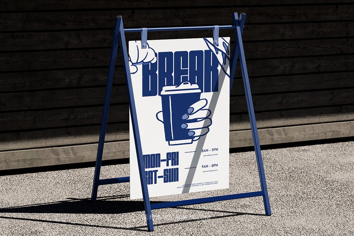 现代简约杂志海报包装网页设计无衬线英文字体安装包 Seriusans – Condensed Sans Display Font 设计素材 sucaiwan.com