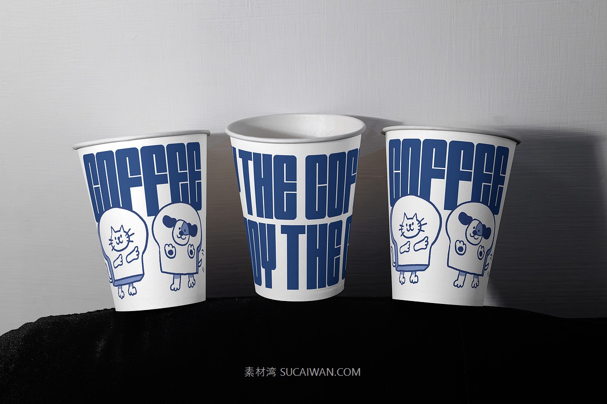 现代简约杂志海报包装网页设计无衬线英文字体安装包 Seriusans – Condensed Sans Display Font 设计素材 sucaiwan.com