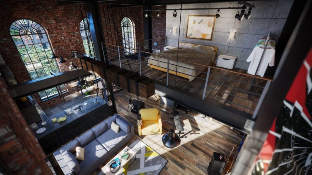 Blender公寓阁楼电竞房客厅室内场景3D模型资产 Kitbash3D – Apartment Interiors 样机素材 第8张-素材湾丨精选海外优质设计素材资源 Blender公寓阁楼电竞房客厅室内场景3D模型资产 Kitbash3D – Apartment Interiors 样机素材 sucaiwan.com