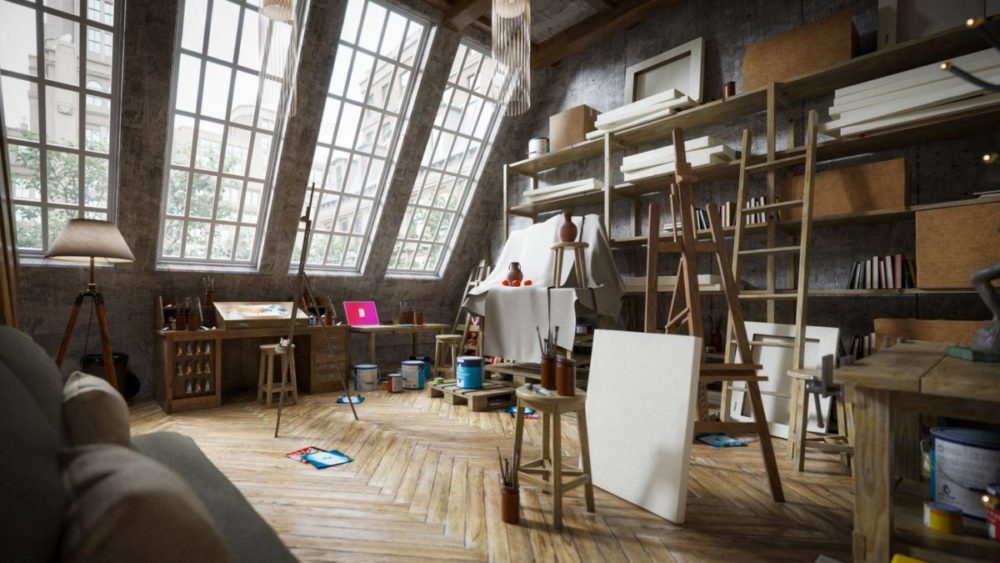 Blender公寓阁楼电竞房客厅室内场景3D模型资产 Kitbash3D – Apartment Interiors 样机素材 第13张-素材湾丨精选海外优质设计素材资源 Blender公寓阁楼电竞房客厅室内场景3D模型资产 Kitbash3D – Apartment Interiors 样机素材 sucaiwan.com