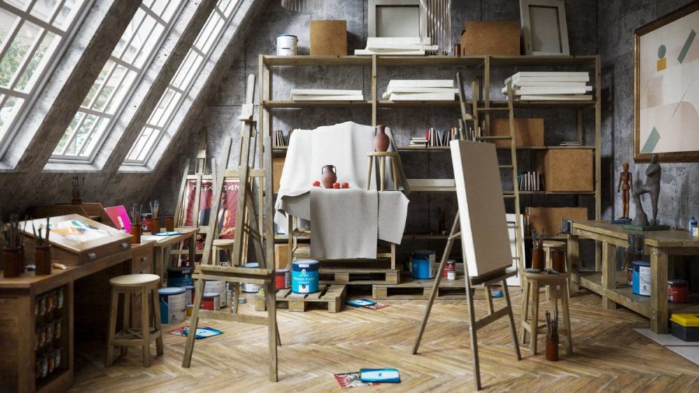 Blender公寓阁楼电竞房客厅室内场景3D模型资产 Kitbash3D – Apartment Interiors 样机素材 第14张-素材湾丨精选海外优质设计素材资源 Blender公寓阁楼电竞房客厅室内场景3D模型资产 Kitbash3D – Apartment Interiors 样机素材 sucaiwan.com