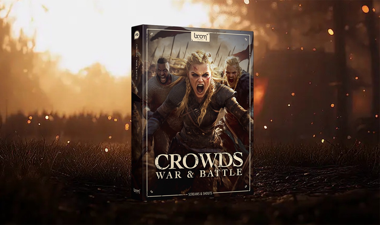 3935个专业史诗电影战斗人群呼喊，咆哮，愤怒，呐喊场景音效库 Boom Library - Crowds – War & Battle , sucaiwan.com