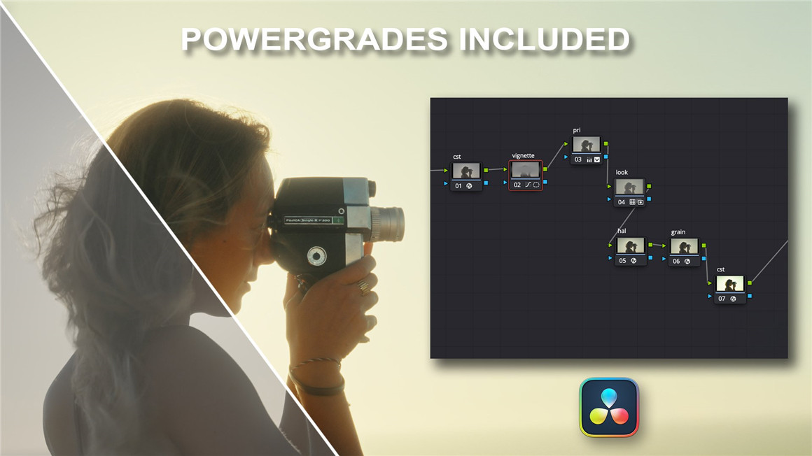 Luca Epifany Filmic LUTS 热门胶片电影美学旅拍电氛围感LUT+PoweGrade调色节点 插件预设 第2张-素材湾丨精选海外优质设计素材资源 Luca Epifany Filmic LUTS 热门胶片电影美学旅拍电氛围感LUT+PoweGrade调色节点 插件预设 sucaiwan.com