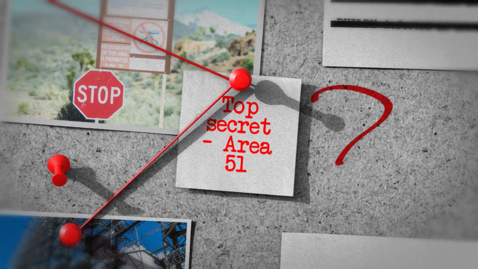 PR模板：犯罪悬疑题材电影电视剧开场片头 , sucaiwan.com