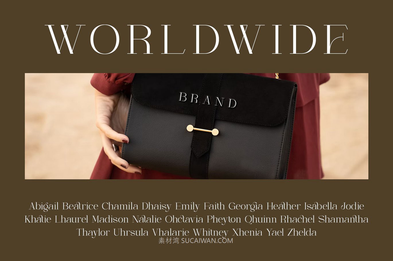 现代时尚品牌杂志婚礼徽标设计衬线英文字体安装包 Ashegia Modern Serif Font 设计素材 sucaiwan.com