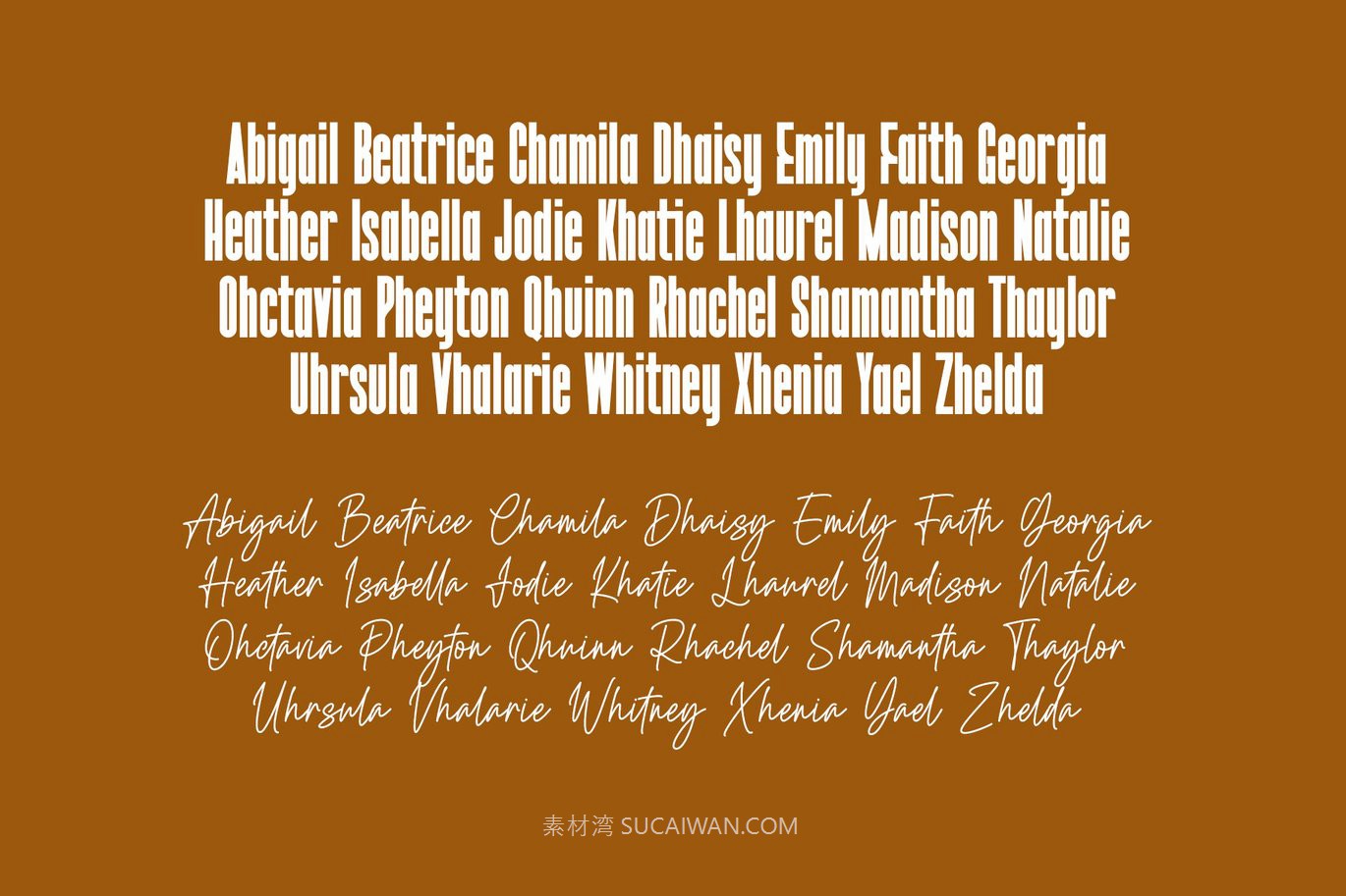 现代优雅品牌杂志广告邀请函设计衬线手写英文字体 Buttercy Font Duo 设计素材 第10张-素材湾丨精选海外优质设计素材资源 现代优雅品牌杂志广告邀请函设计衬线手写英文字体 Buttercy Font Duo 设计素材 sucaiwan.com