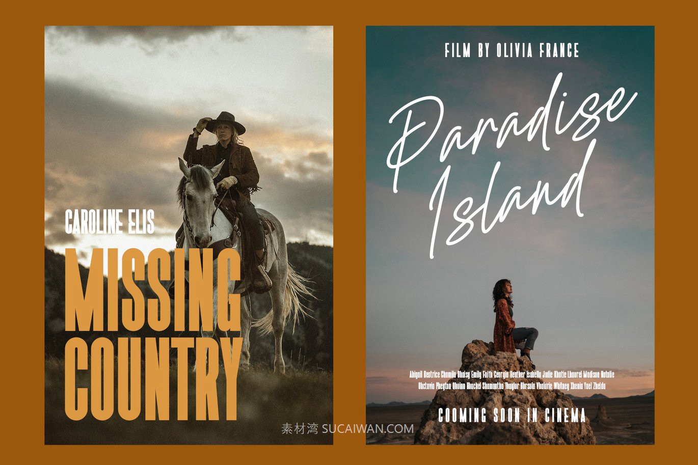 现代优雅品牌杂志广告邀请函设计衬线手写英文字体 Buttercy Font Duo 设计素材 第15张-素材湾丨精选海外优质设计素材资源 现代优雅品牌杂志广告邀请函设计衬线手写英文字体 Buttercy Font Duo 设计素材 sucaiwan.com