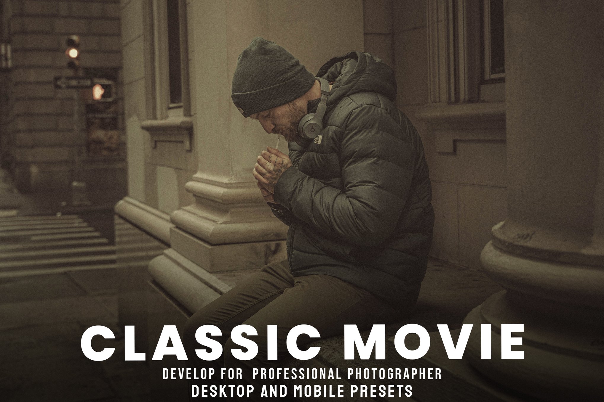 复古经典戏剧性电影摄影照片调色Ps动作&Lightroom预设 Classic Movie – Desktop and Mobile Presets 插件预设 第1张-素材湾丨精选海外优质设计素材资源 复古经典戏剧性电影摄影照片调色Ps动作&Lightroom预设 Classic Movie – Desktop and Mobile Presets 插件预设 sucaiwan.com