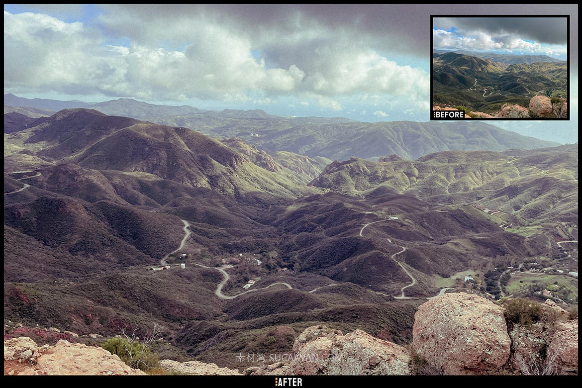 复古经典戏剧性电影摄影照片调色Ps动作&Lightroom预设 Classic Movie – Desktop and Mobile Presets 插件预设 第2张-素材湾丨精选海外优质设计素材资源 复古经典戏剧性电影摄影照片调色Ps动作&Lightroom预设 Classic Movie – Desktop and Mobile Presets 插件预设 sucaiwan.com