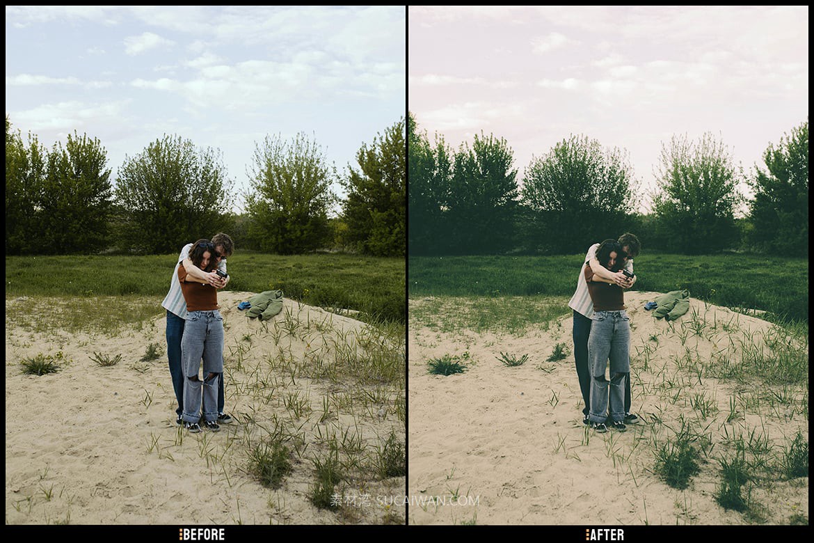 复古经典戏剧性电影摄影照片调色Ps动作&Lightroom预设 Classic Movie – Desktop and Mobile Presets 插件预设 第6张-素材湾丨精选海外优质设计素材资源 复古经典戏剧性电影摄影照片调色Ps动作&Lightroom预设 Classic Movie – Desktop and Mobile Presets 插件预设 sucaiwan.com