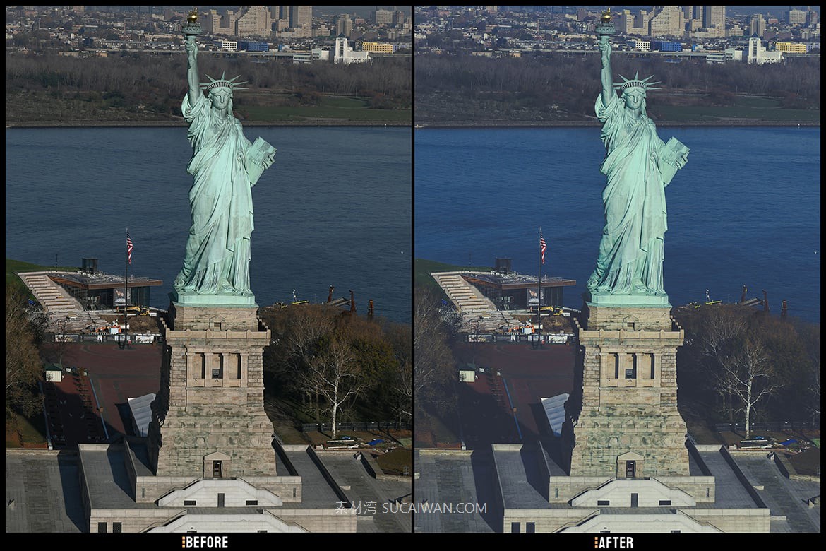 复古经典戏剧性电影摄影照片调色Ps动作&Lightroom预设 Classic Movie – Desktop and Mobile Presets 插件预设 第4张-素材湾丨精选海外优质设计素材资源 复古经典戏剧性电影摄影照片调色Ps动作&Lightroom预设 Classic Movie – Desktop and Mobile Presets 插件预设 sucaiwan.com