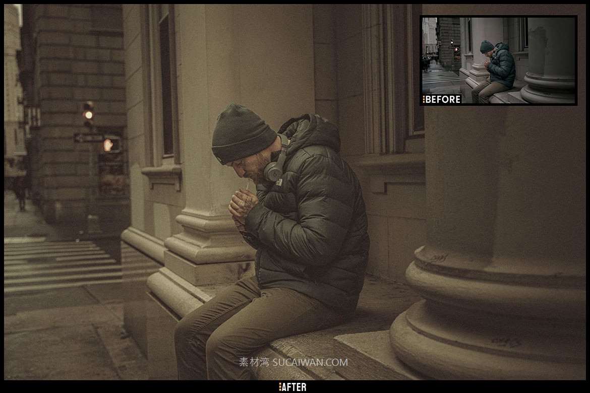 复古经典戏剧性电影摄影照片调色Ps动作&Lightroom预设 Classic Movie – Desktop and Mobile Presets 插件预设 第7张-素材湾丨精选海外优质设计素材资源 复古经典戏剧性电影摄影照片调色Ps动作&Lightroom预设 Classic Movie – Desktop and Mobile Presets 插件预设 sucaiwan.com