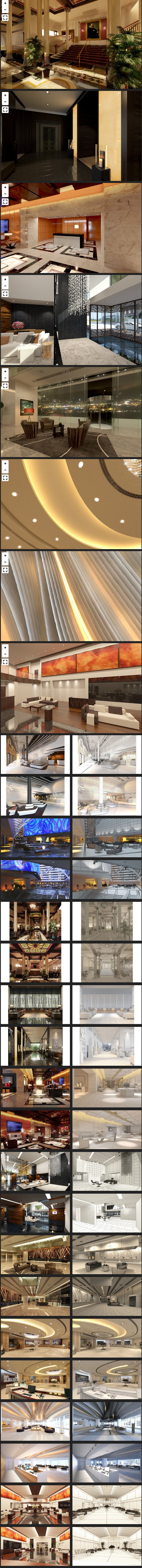 10组3ds Max大厅大堂接待中心礼堂资产3D场景模型素材 Evermotion Archinteriors Vol. 44 , 第2张-素材湾丨精选海外优质设计素材资源 10组3ds Max大厅大堂接待中心礼堂资产3D场景模型素材 Evermotion Archinteriors Vol. 44 , sucaiwan.com