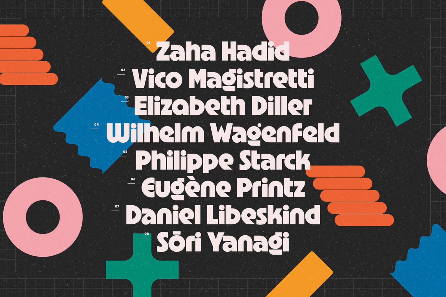 英文字体：复古无衬线现代趣味卡品牌VI应用视觉海报杂志封面字体 Joyse Font Family 设计素材 sucaiwan.com